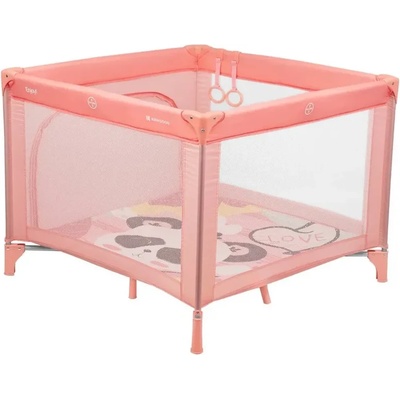 KikkaBoo Бебешка кошара за игра Enjoy Pink Panda на KikkaBoo