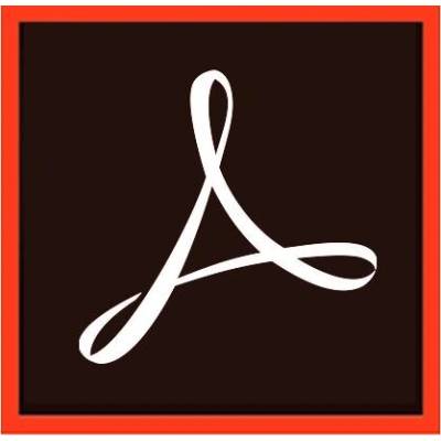 Софтуер Adobe Acrobat Pro for teams 1 user 1 year (65304521CA01A12)