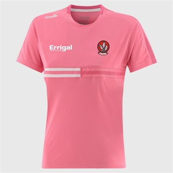 Image 1 of ONeills Дамска тениска ONeills Derry Nepal Crew Neck T Shirt Ladies - Pink/Pink/White