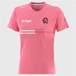 ONeills Дамска тениска ONeills Derry Nepal Crew Neck T Shirt Ladies - Pink/Pink/White