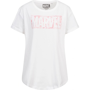 Lizenz Дамска тениска Marvel Comic Logo Women T-shirt