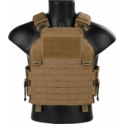 Emerson Gear s imitací plátů LAVC Assault Plate Carrier W /ROC Coyote Brown