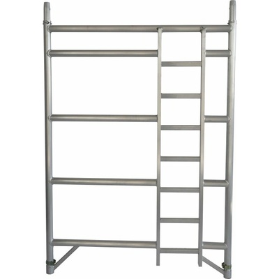 ZLKL Hliníkové lešenie rám 4 stupne rebrík 1350 mm Pr1200