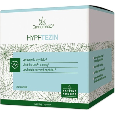 Cannamediq Hypetezin 120 kapslí