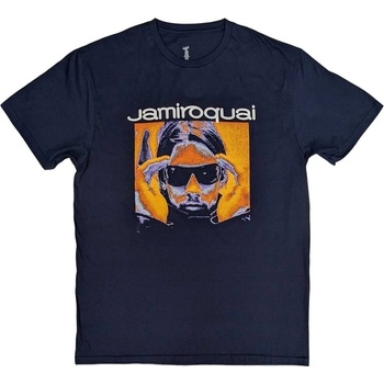 Jamiroquai Риза Orange Glow Unisex Navy Blue L (JAMIRTS02MN03)