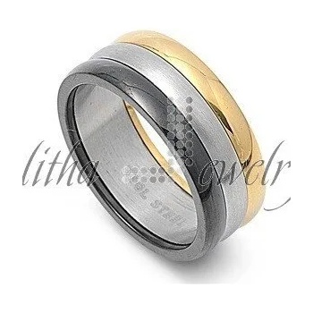 Image 1 of Talitha Трицветен пръстен халка