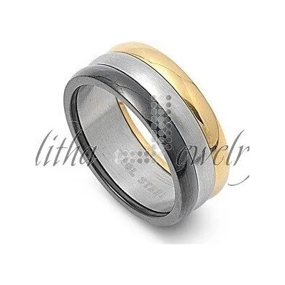 Talitha Трицветен пръстен халка