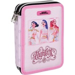 GIM Несесер с пособия GIM K-Pop Demon Hunters - Huntrix Pink, 2 ципа (364-01100)