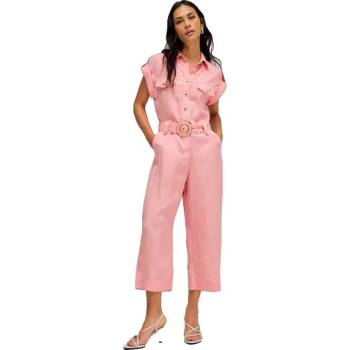 Salsa jeans Гащеризон Salsa jeans 21010988 short sleeve jumpsuit - Pink (Medium Pink)