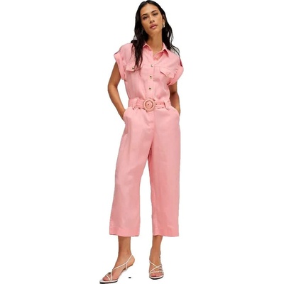 Salsa jeans Гащеризон Salsa jeans 21010988 short sleeve jumpsuit - Pink (Medium Pink)