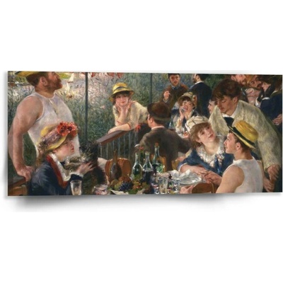 Sablio Obraz Snídaně veslařů - Auguste Renoir - 110x50 cm
