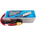 Gens ace Батерия Gens Ace G-Tech, 2800mAh, 22.2V, 60C, 6S1P, Lipo Battery Pack (GEA286S60X6GT)