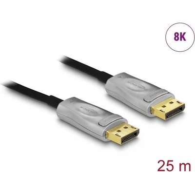 Delock Оптичен DisplayPort 8K - 25.0m (DELOCK-85888)