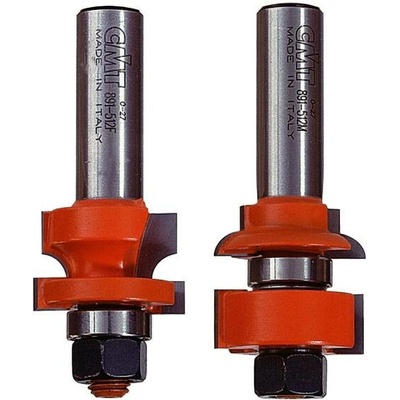 CMT Orange Tools CMT C991 Sada fréz pro rám výplně - D28,7 t16-22 S=8