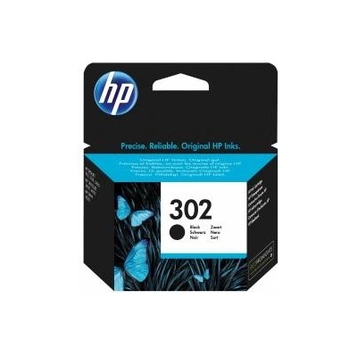 HP Compaq 302 Schwarz Druckerpatrone F6U66AE für HP Officejet