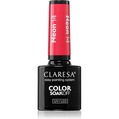 Claresa SoakOff UV/LED Color Neon odstín NEON 14 5 g