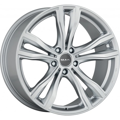 MAK X-MODE 10x20 5x120 ET40 silver