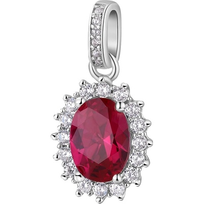 Brosway stříbrný přívěsek Fancy Passion Ruby FPR13