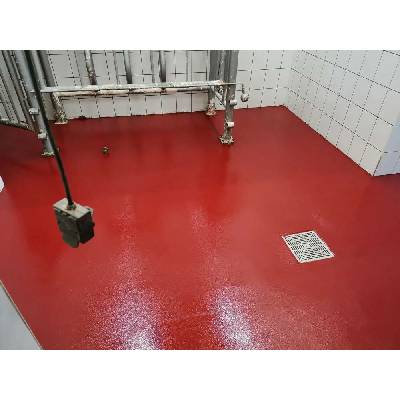 Epoxidová litá stěrka ROKOFLOOR® INDUSTRY RAL 3013 Tomatová červená 5KG set