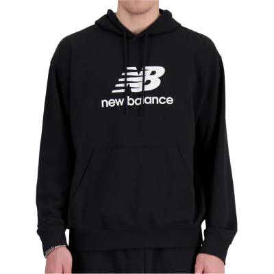New Balance Мъжки суичър New Balance Sport Essentials Fleece Logo Hoodie - Black (017-4404-0211)