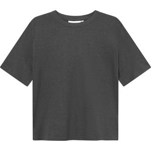 DEDICATED Дамска тениска DEDICATED Women's T-Shirt Vadstena Hemp T-shirt - Forged Iron Grey (916-1384-0412)