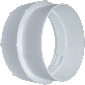 Image 1 of Dalap Pvc адаптер Ø 100 мм за свързване на гъвкави и твърди тръби (1214)