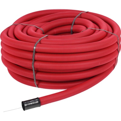 FRÄNKISCHE Kabuflex-R 40 - Kabelová chránička, 40/32mm, červená