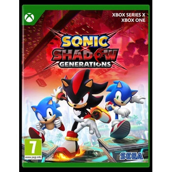 Sonic X Shadow Generations
