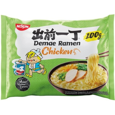 Nissin Instantné rezance Ramen kuracie 100 g