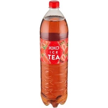 Xixo Ice Tea nesýtený nápoj s jablkovou šťavou s jahodovou príchuťou 1,5 l