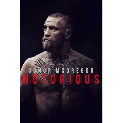 Europosters Plagát, Obraz - Conor McGregor Notorious (2017), 26.7 × 40 cm