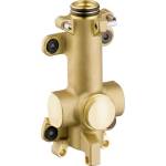 Hansgrohe Hansgrohe AXOR ShowerSolutions 120/120 къса полица за монтаж на водопроводна тръба (40877180)