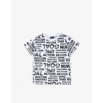 Chicco Boys Tee White/Black