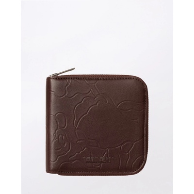 Carhartt WIP Camo Duck Wallet Palisander/Silver