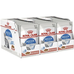 Royal Canin Indoor Sterilised In Gravy Пакет 36 x 85 г