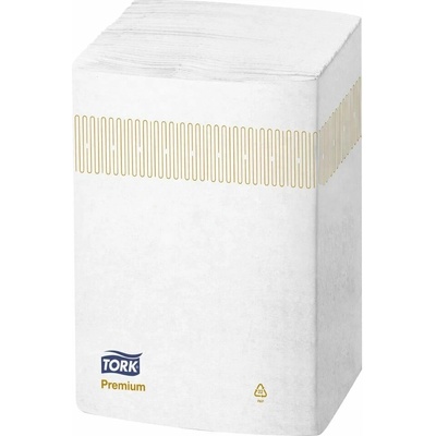 Tork papírové ubrousky 2V 21,6x16,5cm bílé N4 1krt