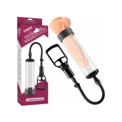 Boss of Toys Penis pump enhancement orgasm long penis