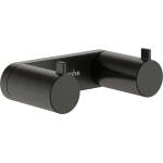 Hansgrohe AddStoris S - Двойна кука, матиран черен хром 41785340 (41785340)