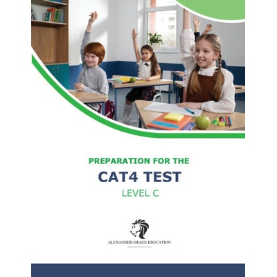 CAT4 Test Preparation - Level C (Ages 9-12) - Full Test Practice