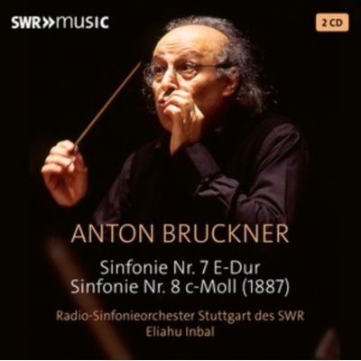 Eliahu & Radio-... Inbal - Anton Bruckner Symphonies Nos. 7 And 8 CD