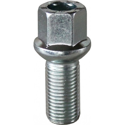 Šrouby na originální kola AUDI, SEAT, ŠKODA, VW M14x1,5x27mm koule R13, klíč 17 – Zboží Mobilmania