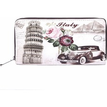 Peněženka Vintage Pisa & Car