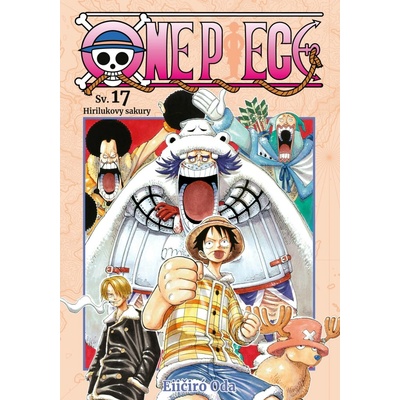One Piece 17: Hirilukovy sakury – Zboží Mobilmania
