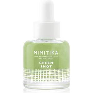 Mimitika Green Shot Detoxifying Serum защитен детоксикиращ серум 15ml