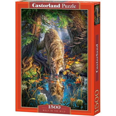 Castorland Wolf in the Wild 1500 dielov