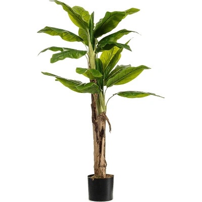 Umelá rastlina Banana Branched 140 cm