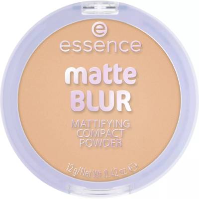 essence matte BLUR kompaktný púder so zmatňujúcim efektom 40 12 g
