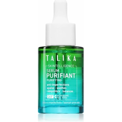 Talika Skintelligence Purifying Serum detoxikační čisticí sérum proti nedokonalostem aknózní pleti 30 ml – Hledejceny.cz