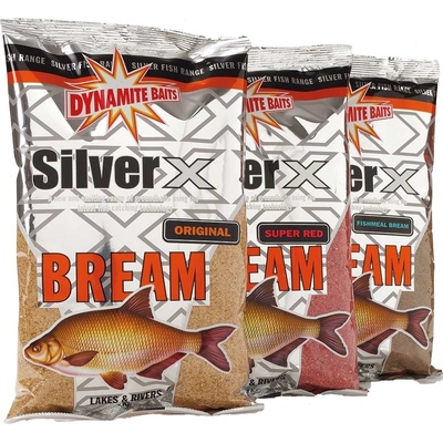Dynamite Baits Silver X Bream Original 1 kg