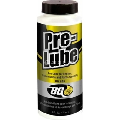 BG 825 PRE LUBE 177 ml